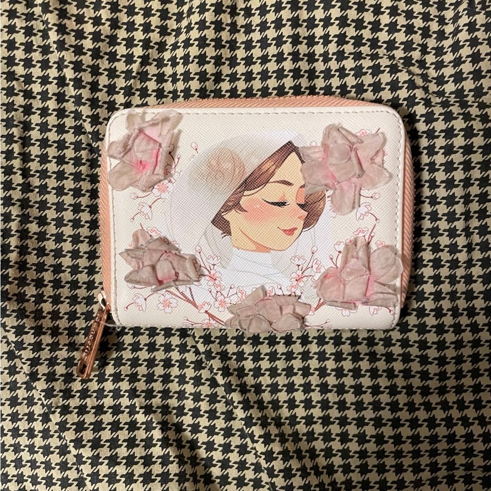 Loungefly Princess Leia Cherry Blossom Walet